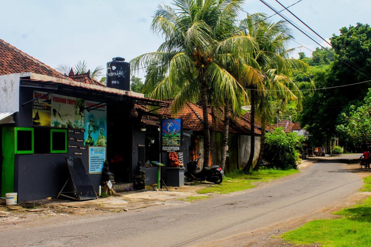 Coconut Beach Bungalows & Warung 2 Amed Zewnętrze zdjęcie