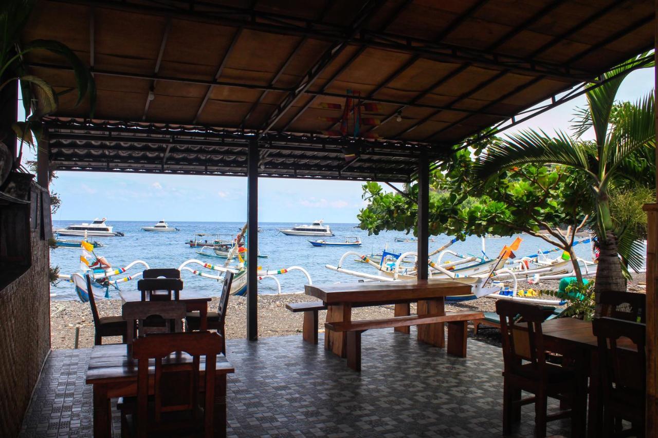 Coconut Beach Bungalows & Warung 2 Amed Zewnętrze zdjęcie