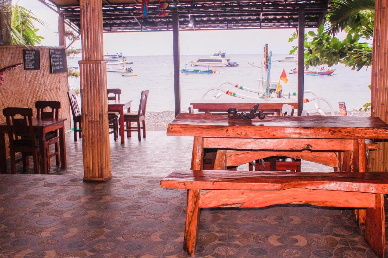 Coconut Beach Bungalows & Warung 2 Amed Zewnętrze zdjęcie