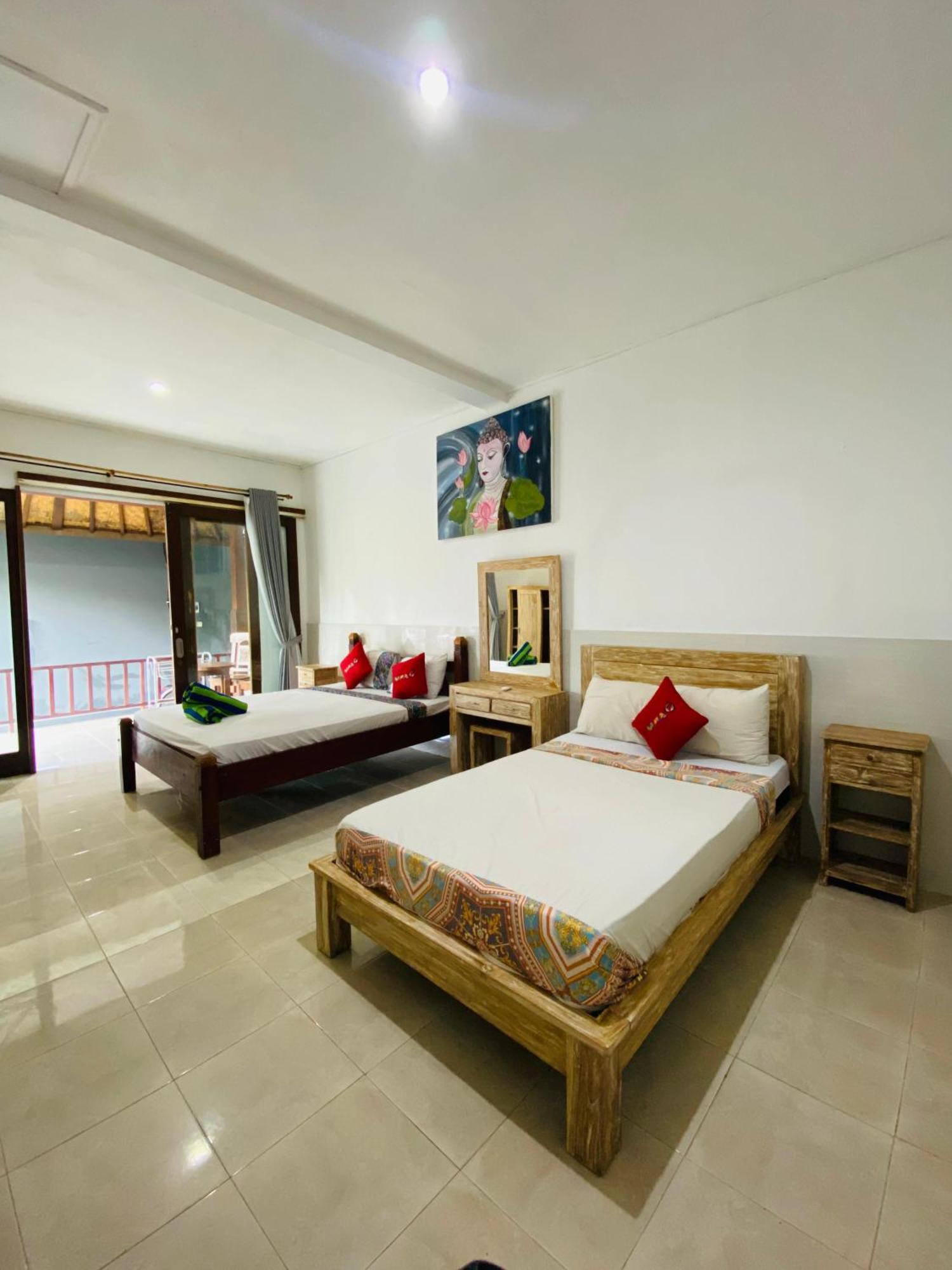 Coconut Beach Bungalows & Warung 2 Amed Zewnętrze zdjęcie